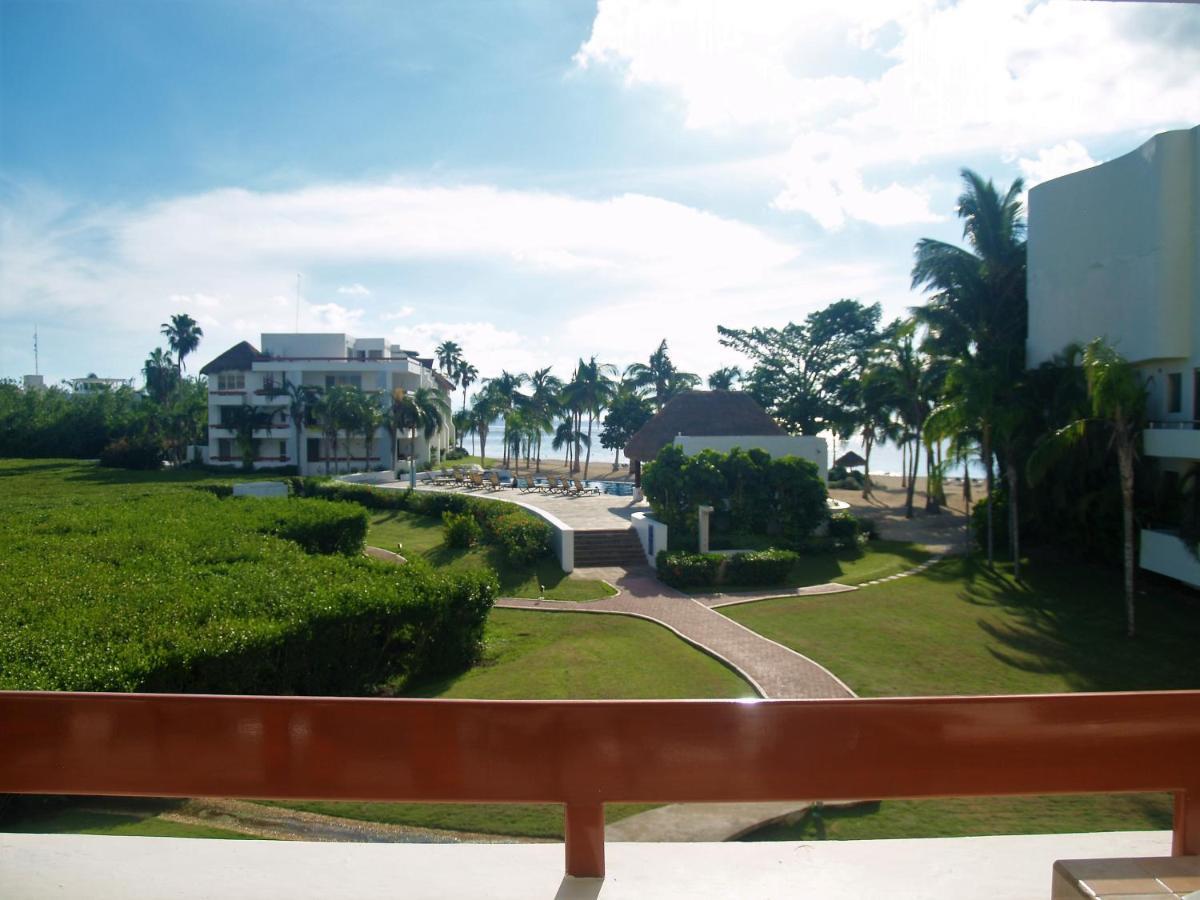 Beachfront Apartment Your Home In Cozumel Zewnętrze zdjęcie