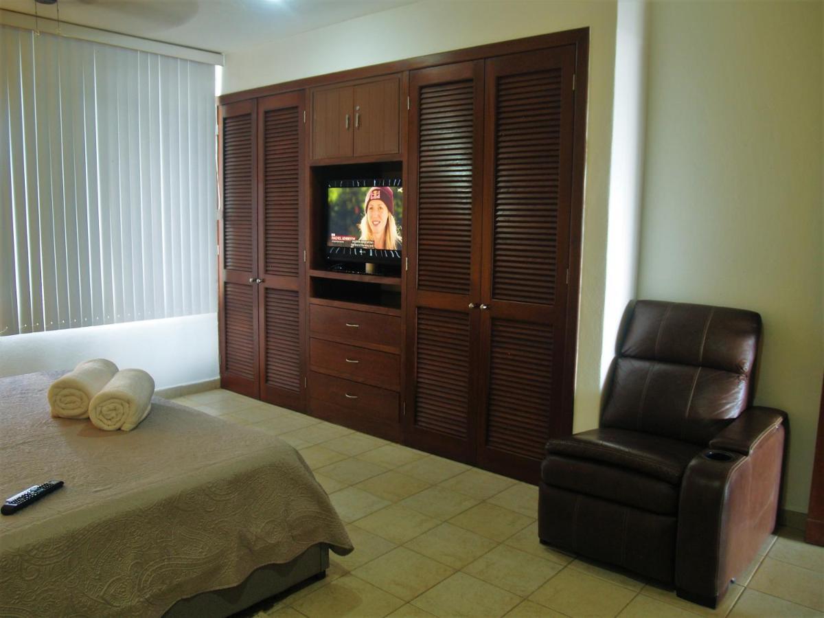 Beachfront Apartment Your Home In Cozumel Zewnętrze zdjęcie