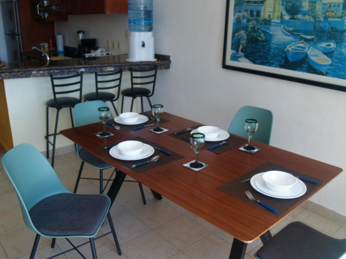 Beachfront Apartment Your Home In Cozumel Zewnętrze zdjęcie