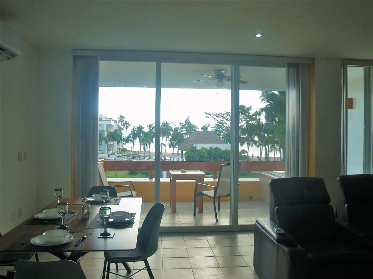 Beachfront Apartment Your Home In Cozumel Zewnętrze zdjęcie