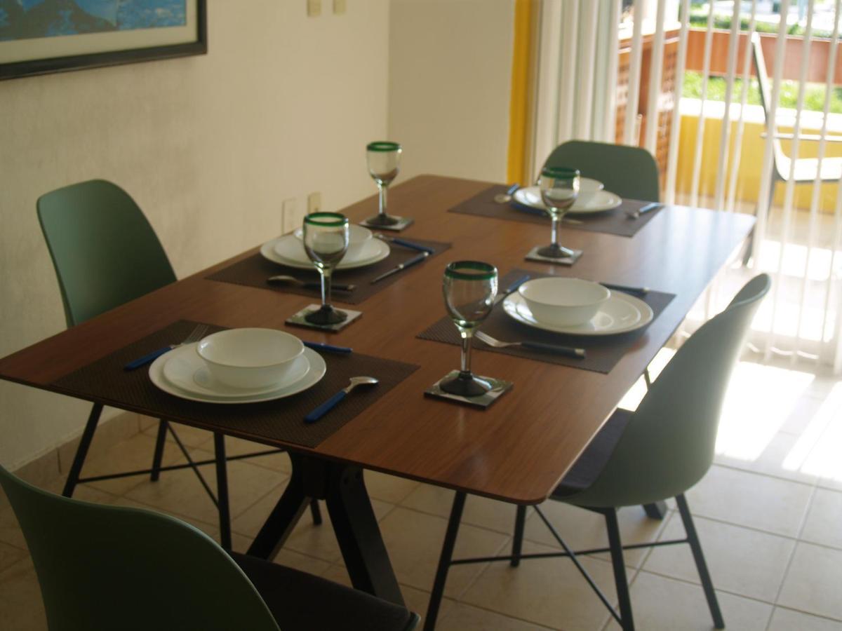 Beachfront Apartment Your Home In Cozumel Zewnętrze zdjęcie